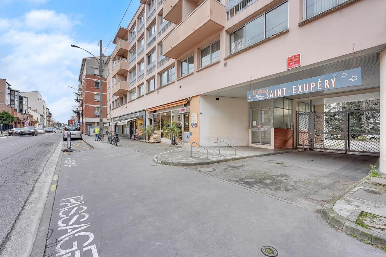 Le P38 - Spacieux 2 Chambres A Tuluza Zewnętrze zdjęcie